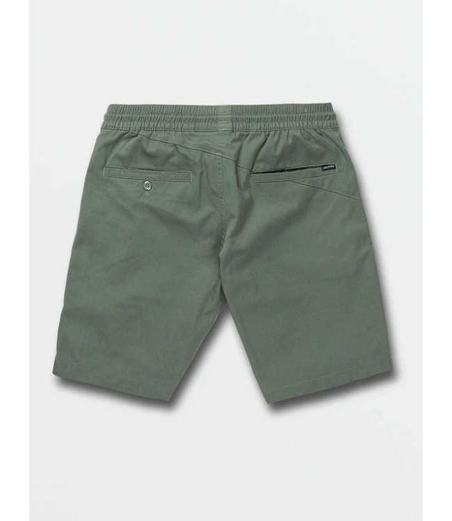 VOLCOM VOLCOM - FRICKIN ELASTIC 15" SHORT ENFANT (VERT FORÊT)