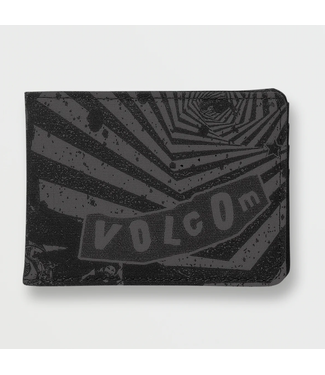 VOLCOM VOLCOM - POST BI-FOLD WALLET (BLACK)