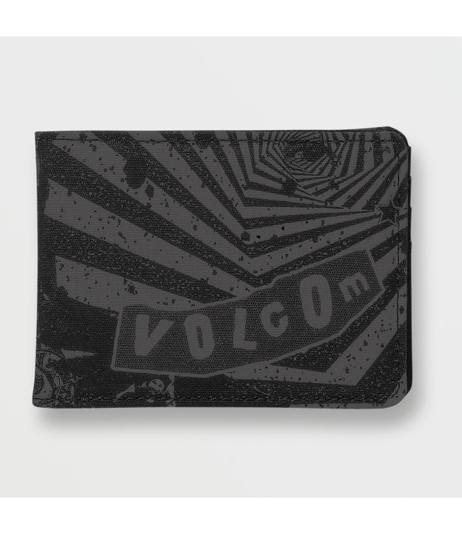 VOLCOM VOLCOM - POST BI-FOLD WALLET (BLACK)
