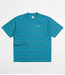 POLAR POLAR - CHECKERED SURF T-SHIRT (TURQUOISE)
