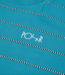 POLAR POLAR - CHECKERED SURF T-SHIRT (TURQUOISE)