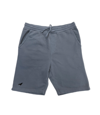 ROOKERY ROOKERY - SMALL LOGO SWEAT SHORT (WASHED NAVY)