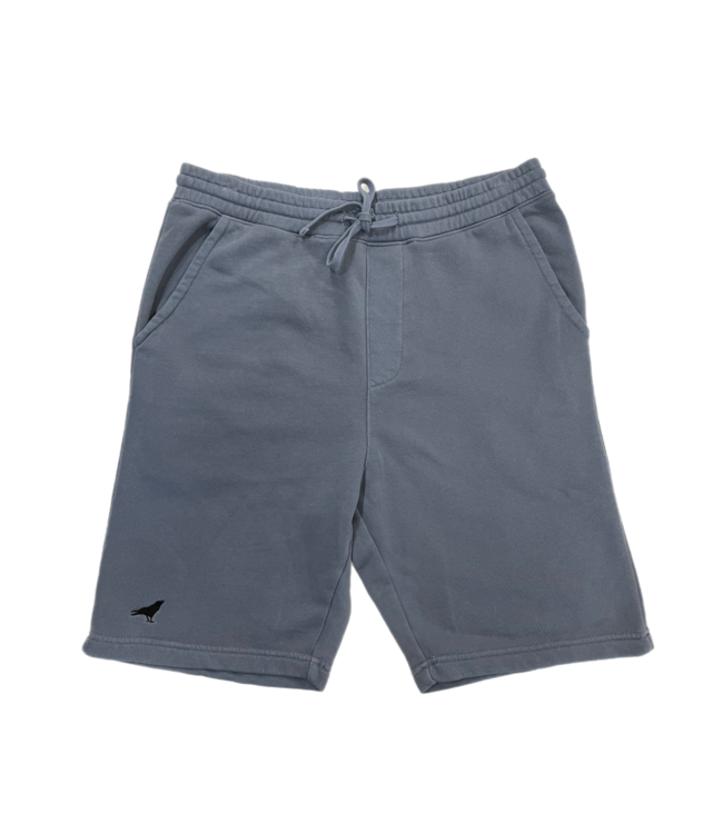 ROOKERY ROOKERY - SMALL LOGO SWEAT SHORT (WASHED NAVY)
