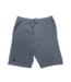 ROOKERY ROOKERY - SMALL LOGO SWEAT SHORT (WASHED NAVY)