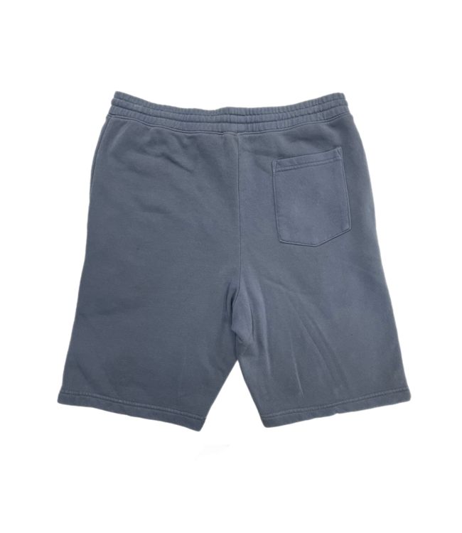 ROOKERY ROOKERY - SMALL LOGO SWEAT SHORT (WASHED NAVY)