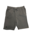 ROOKERY ROOKERY - SMALL LOGO SWEAT SHORT (WASHED BLACK)