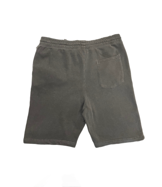 ROOKERY ROOKERY - SMALL LOGO SWEAT SHORT (WASHED BLACK)