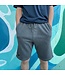 ROOKERY ROOKERY - SMALL LOGO SWEAT SHORT (WASHED BLACK)