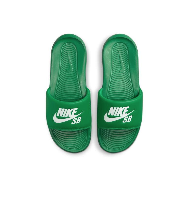 3年保証 即日出荷 Nike Victori One Slide SB Green 28センチ - サンダル