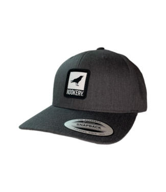ROOKERY ROOKERY - CORPO RETRO SNAPBACK (CHARCOAL)