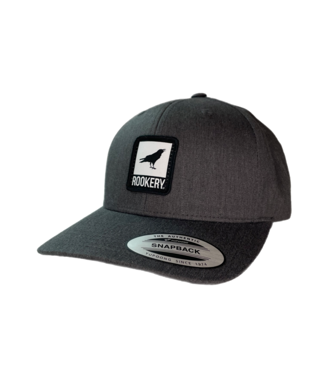 ROOKERY ROOKERY - CORPO RETRO SNAPBACK (CHARCOAL)