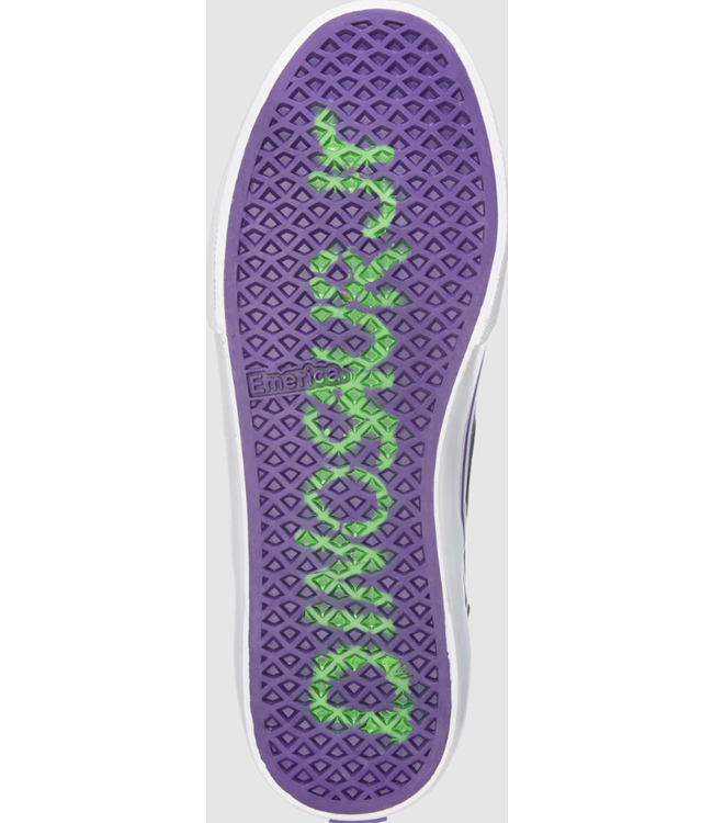 EMERICA - WINO G6 SLIP-ON DINOSAUR JR (BLACK/ PURPLE)