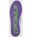 EMERICA - WINO G6 SLIP-ON DINOSAUR JR (NOIR/MAUVE)