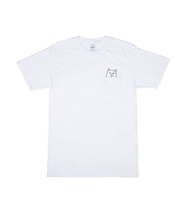 RIPNDIP RIP N DIP - LORD NERMAL POCKET TEE (WHITE)