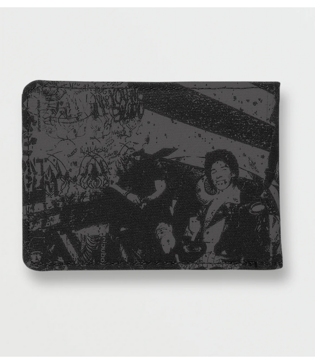 VOLCOM VOLCOM - POST BI-FOLD PORTE-FEUILLE (NOIR)