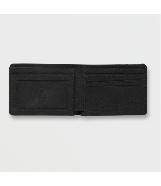 VOLCOM VOLCOM - POST BI-FOLD PORTE-FEUILLE (NOIR)