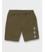 VOLCOM VOLCOM - ICONIC STONE FLEECE SHORT (MILITARY)