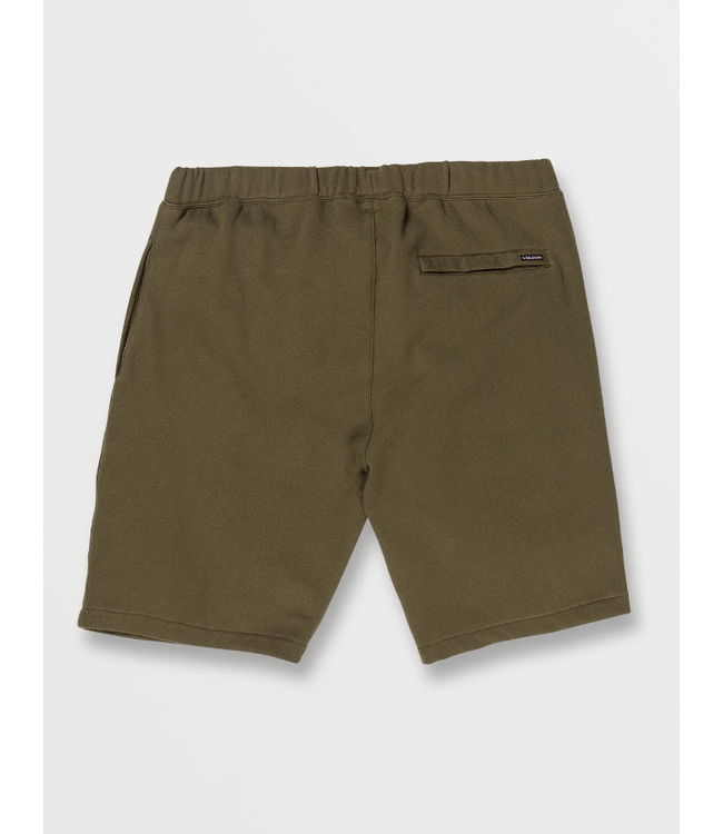 VOLCOM VOLCOM - ICONIC STONE SHORT POLAIRE (MILITAIRE)