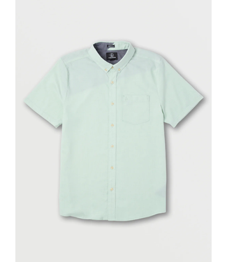 VOLCOM VOLCOM - EVERETT OXFORD À BOUTONS (VERT LICHEN)