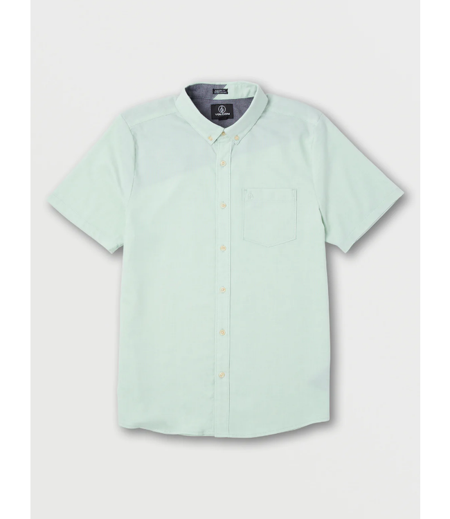 VOLCOM VOLCOM - EVERETT OXFORD À BOUTONS (VERT LICHEN)