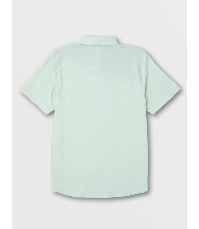 VOLCOM VOLCOM - EVERETT OXFORD BUTTON UP (LICHEN GREEN)