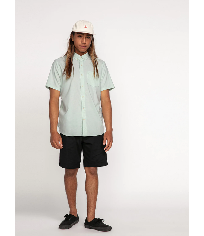 VOLCOM VOLCOM - EVERETT OXFORD À BOUTONS (VERT LICHEN)