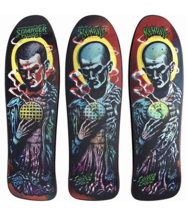 SANTA CRUZ SANTA CRUZ - STRANGER THINGS KENDALL ELEVEN 9.75" DECK