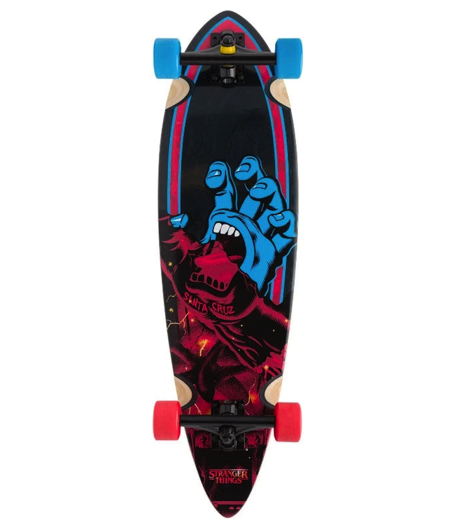 SANTA CRUZ SANTA CRUZ - STRANGER THINGS SCREAMING HAND 33" PINTAIL