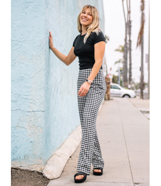 VOLCOM VOLCOM - COCO HO PANTALON ÉVASÉ (CENDRE)