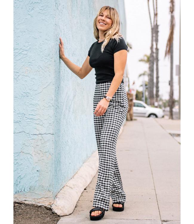 VOLCOM VOLCOM - COCO HO PANTALON ÉVASÉ (CENDRE)