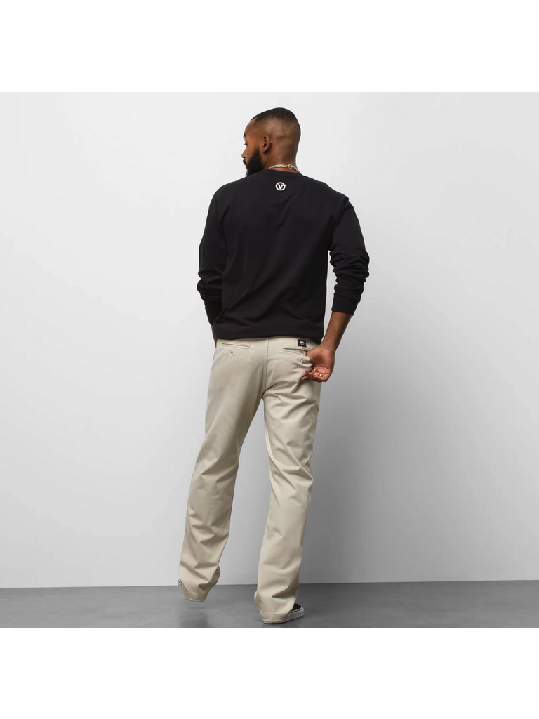 VANS - AUTHENTIC CHINO RELAXED PANT (OATMEAL) - Boutique ROOKERY skateshop