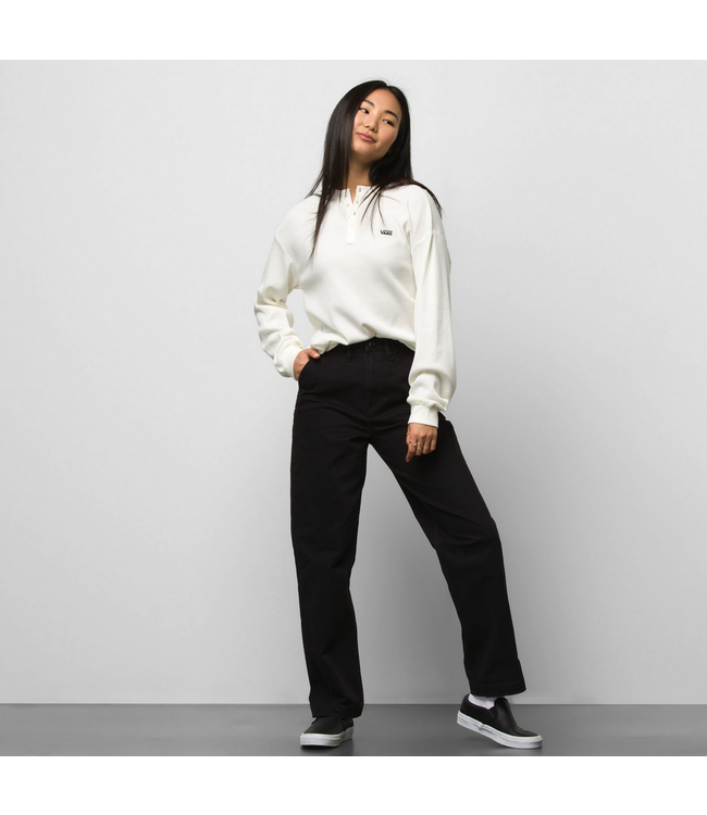 VANS VANS - RELAXED AUTHENTIC CHINO FEMME (NOIR)