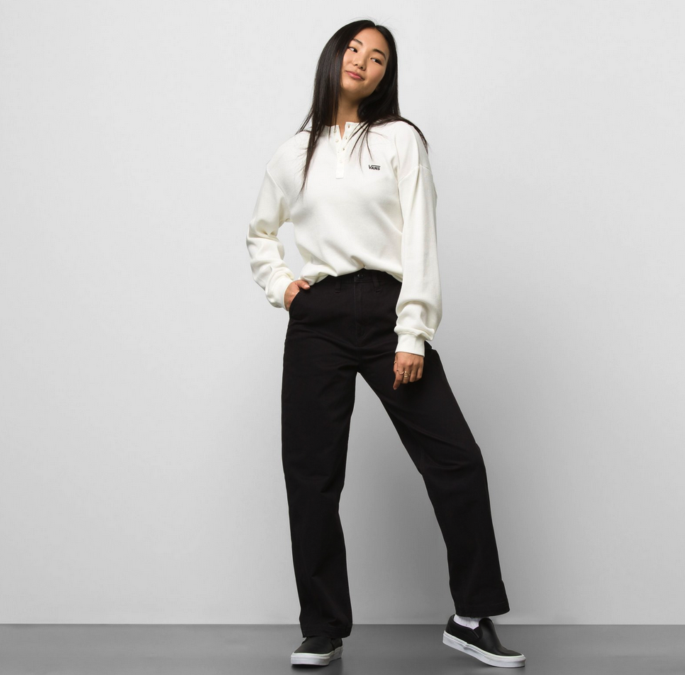 Vans Pantalon Femme Skate Armanto Skate Chinese Donkey Pants Women