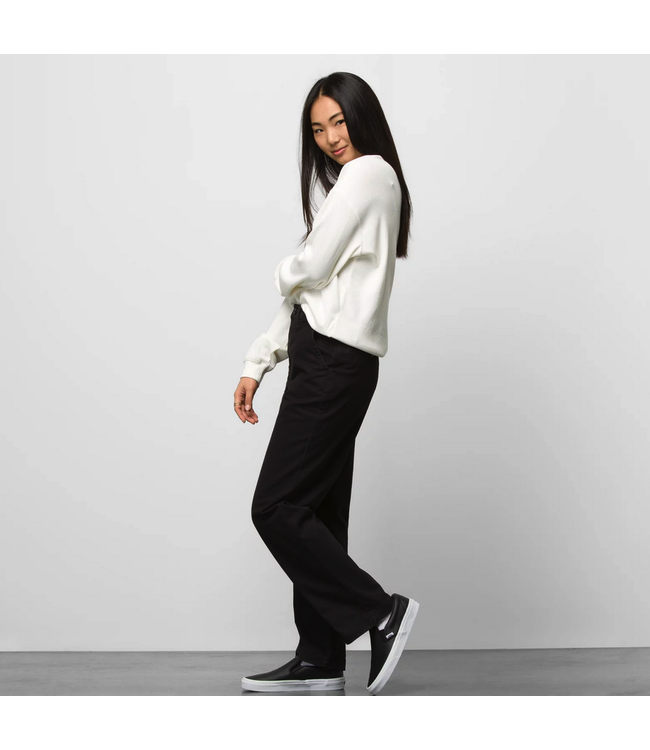 VANS VANS - RELAXED AUTHENTIC CHINO FEMME (NOIR)