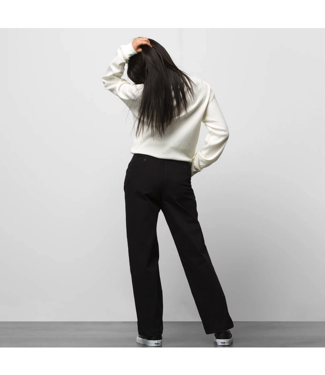 VANS VANS - RELAXED AUTHENTIC CHINO FEMME (NOIR)