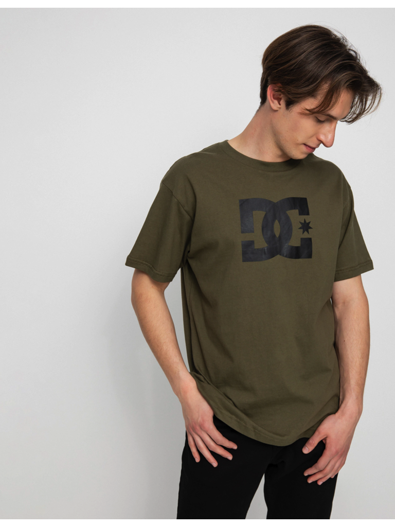 DC SHOES - STAR TEE (IVY GREEN) - Boutique ROOKERY skateshop