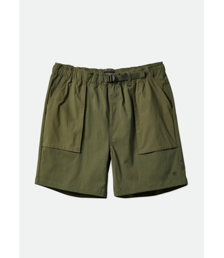 BRIXTON BRIXTON - JUPITER SERVICE SHORT (MILITARY OLIVE/ MERMAID)