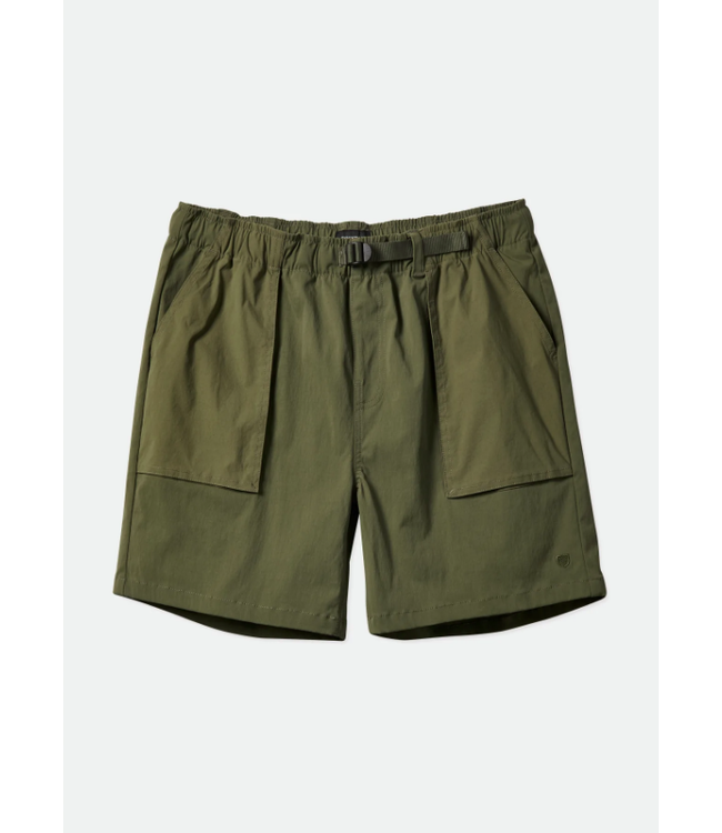 BRIXTON BRIXTON - JUPITER SERVICE SHORT (MILITARY OLIVE/ MERMAID)