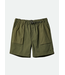 BRIXTON BRIXTON - JUPITER SERVICE SHORT (MILITARY OLIVE/ MERMAID)