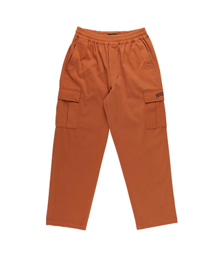 WELCOME WELCOME - PRINCIPAL TWILL ELASTIC CARGO PANT (UMBER)