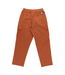 WELCOME WELCOME - PRINCIPAL TWILL ELASTIC CARGO PANT (UMBER)