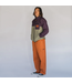 WELCOME WELCOME - PRINCIPAL TWILL ELASTIC CARGO PANT (UMBER)