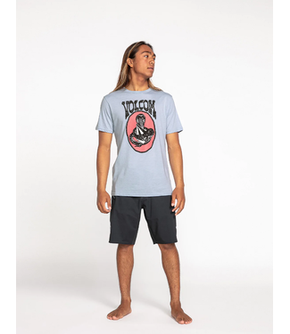 VOLCOM VOLCOM - COBRAH TEE (CALI BLUE HEATHER)