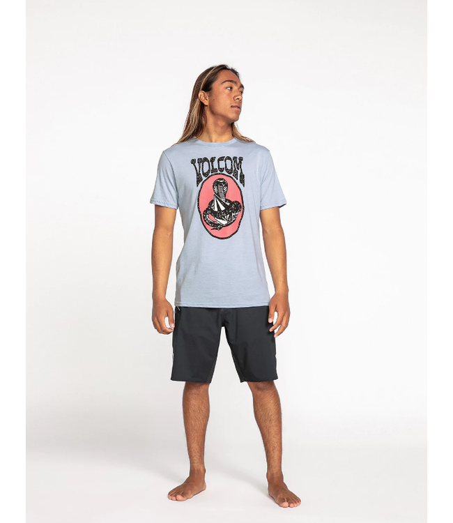 VOLCOM VOLCOM - COBRAH TEE (CALI BLUE HEATHER)