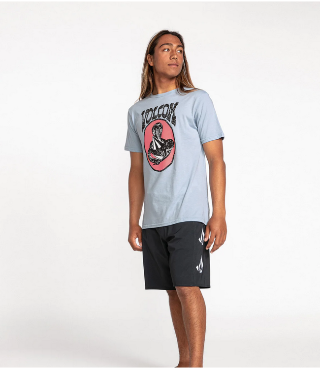 VOLCOM VOLCOM - COBRAH TEE (CALI BLUE HEATHER)