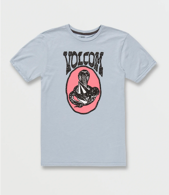 VOLCOM VOLCOM - COBRAH TEE (CALI BLUE HEATHER)