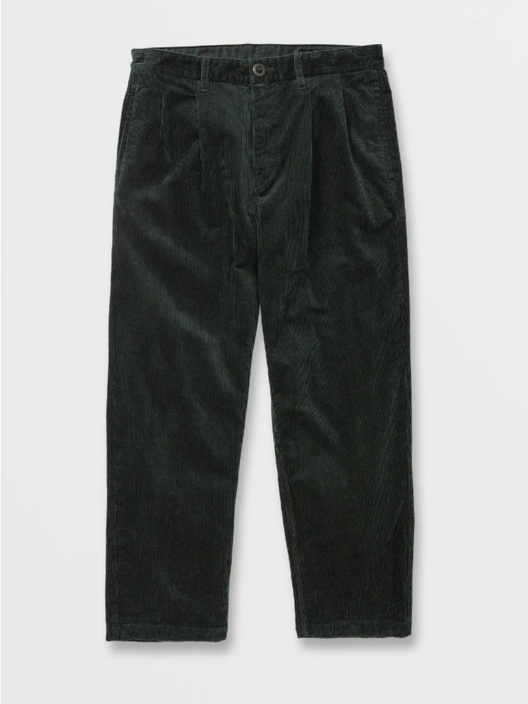 VOLCOM - LOUIE LOPEZ TAPERED CORD PANT (CEDAR GREEN) - Boutique