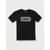 VOLCOM - TRUCKSTOPPER TEE (BLACK)