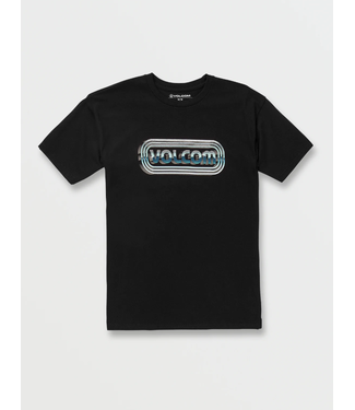 VOLCOM VOLCOM - TRUCKSTOPPER TEE (BLACK)