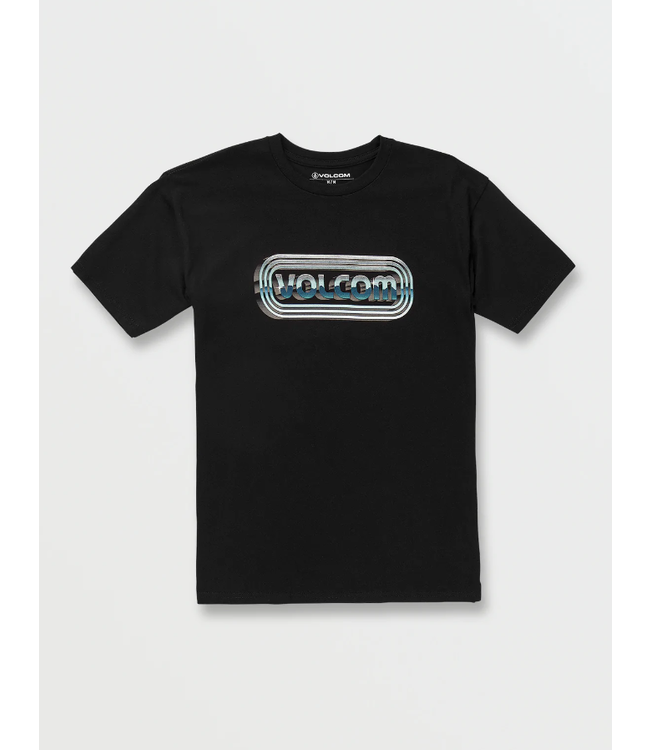 VOLCOM VOLCOM - TRUCKSTOPPER T-SHIRT (NOIR)